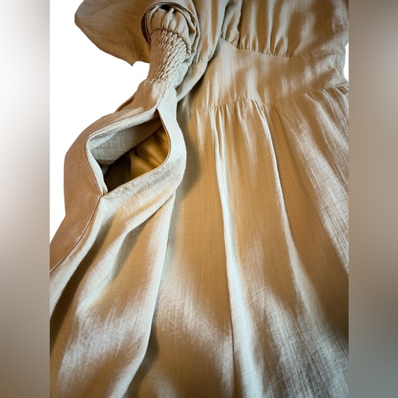 NWOT Lush Yellow Cap Sleeve Jumpsuit - Picture 11 of 15